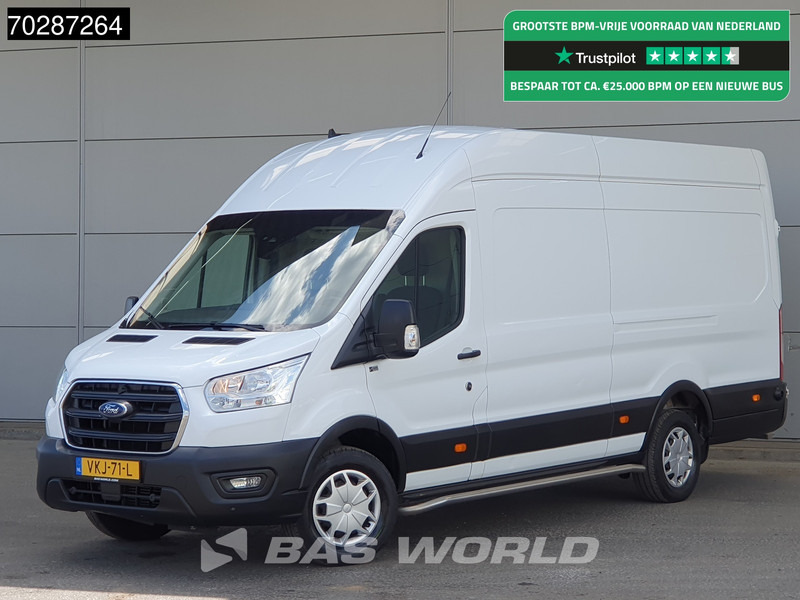 Ford Transit 130pk L4H3 Airco Cruise Camera Parkeersensoren Euro6 L3H2 15m3 Airco Cruise control - Furgon: obrázek 1 Ford Transit 130pk L4H3 Airco Cruise Camera Parkeersensoren Euro6 L3H2 15m3 Airco Cruise control - Furgon: obrázek 1