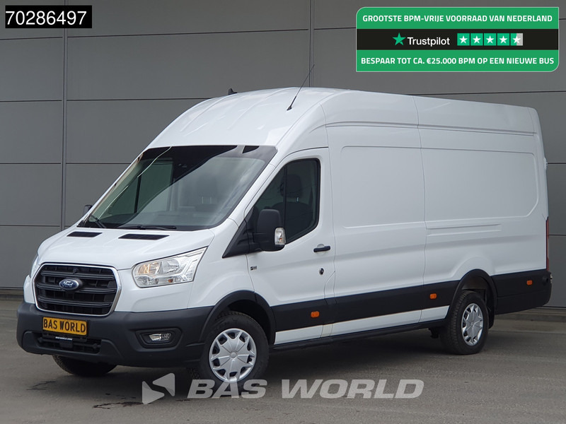 Ford Transit 130pk L4H3 Navi Airco Cruise Camera Parkeersensoren Euro6 L3H2 15m3 Airco Cruise control - Furgon: obrázek 1 Ford Transit 130pk L4H3 Navi Airco Cruise Camera Parkeersensoren Euro6 L3H2 15m3 Airco Cruise control - Furgon: obrázek 1