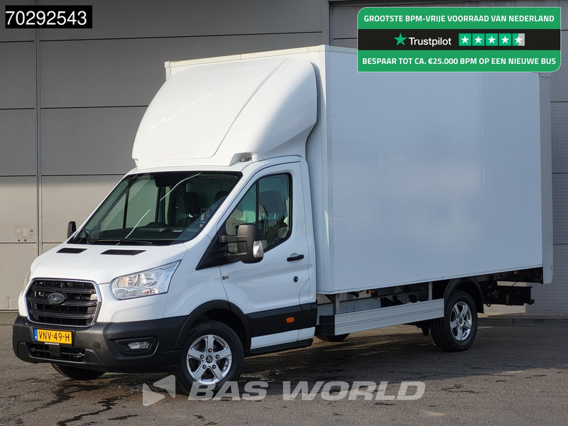 Ford Transit 130pk Laadklep Zijdeur Bakwagen Airco Cruise Camera APK 03-2026 D'Hollandia Euro6 Meubelbak Koffer 21m3 Airco Cruise control - Dodávka skřín: obrázek 1 Ford Transit 130pk Laadklep Zijdeur Bakwagen Airco Cruise Camera APK 03-2026 D'Hollandia Euro6 Meubelbak Koffer 21m3 Airco Cruise control - Dodávka skřín: obrázek 1