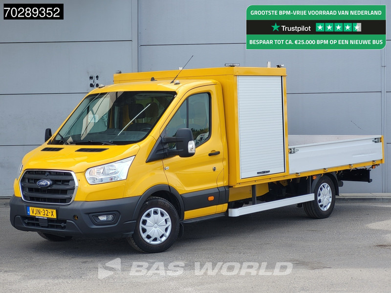 Ford Transit 130pk Open Laadbak Trekhaak Airco Cruise Euro6 APK 03-2026 Pickup Pritsche Open Box Airco Trekhaak Cruise control - Dodávka valník: obrázek 1 Ford Transit 130pk Open Laadbak Trekhaak Airco Cruise Euro6 APK 03-2026 Pickup Pritsche Open Box Airco Trekhaak Cruise control - Dodávka valník: obrázek 1