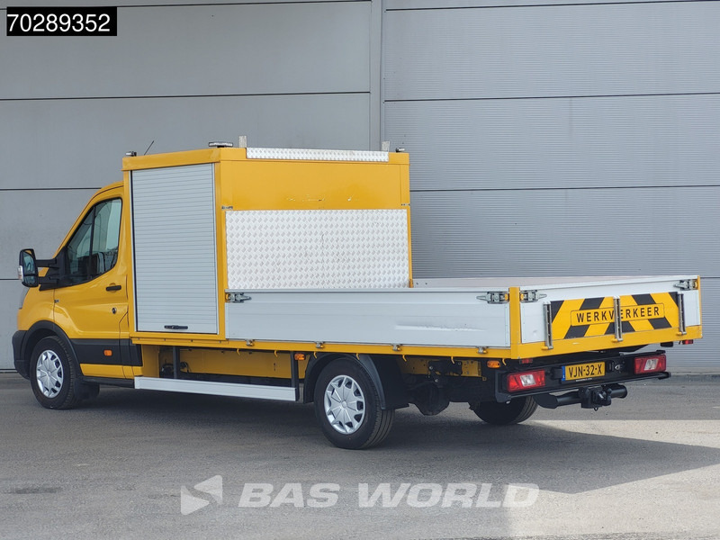 Ford Transit 130pk Open Laadbak Trekhaak Airco Cruise Euro6 APK 03-2026 Pickup Pritsche Open Box Airco Trekhaak Cruise control - Dodávka valník: obrázek 2 Ford Transit 130pk Open Laadbak Trekhaak Airco Cruise Euro6 APK 03-2026 Pickup Pritsche Open Box Airco Trekhaak Cruise control - Dodávka valník: obrázek 2
