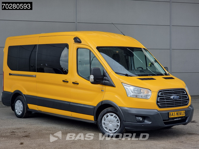 Minibus, Mikrobus Ford Transit 130pk Personenvervoer Luchtvering Taxi L3H2 Ramp Airco Cruise Parkeersensoren Euro6 Kombi Tourer 11m3 Airco Cruise control: obrázek 7