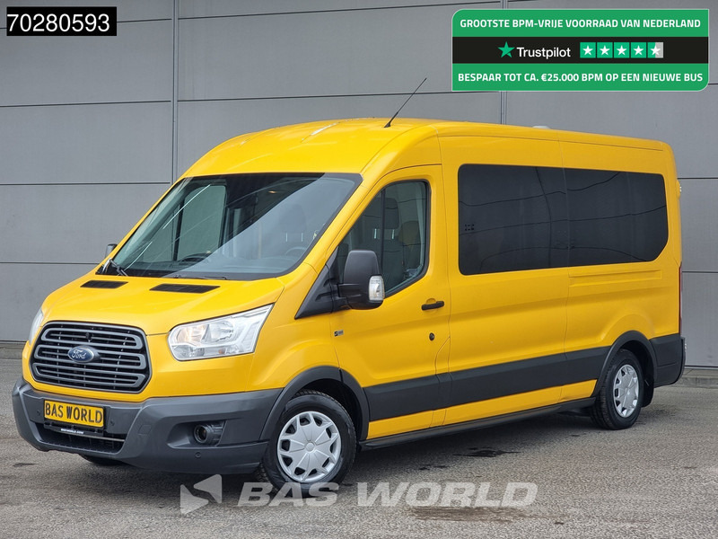 Ford Transit 130pk Personenvervoer Luchtvering Taxi L3H2 Ramp Airco Cruise Parkeersensoren Euro6 Kombi Tourer 11m3 Airco Cruise control - Minibus, Mikrobus: obrázek 1 Ford Transit 130pk Personenvervoer Luchtvering Taxi L3H2 Ramp Airco Cruise Parkeersensoren Euro6 Kombi Tourer 11m3 Airco Cruise control - Minibus, Mikrobus: obrázek 1