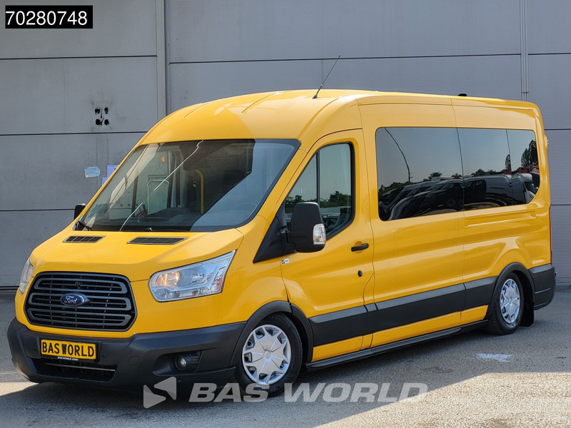 Ford Transit 130pk Personenvervoer Luchtvering Taxi L3H2 Ramp Airco Cruise Parkeersensoren Euro6 Kombi Tourer 11m3 Airco Cruise control - Minibus, Mikrobus: obrázek 2 Ford Transit 130pk Personenvervoer Luchtvering Taxi L3H2 Ramp Airco Cruise Parkeersensoren Euro6 Kombi Tourer 11m3 Airco Cruise control - Minibus, Mikrobus: obrázek 2