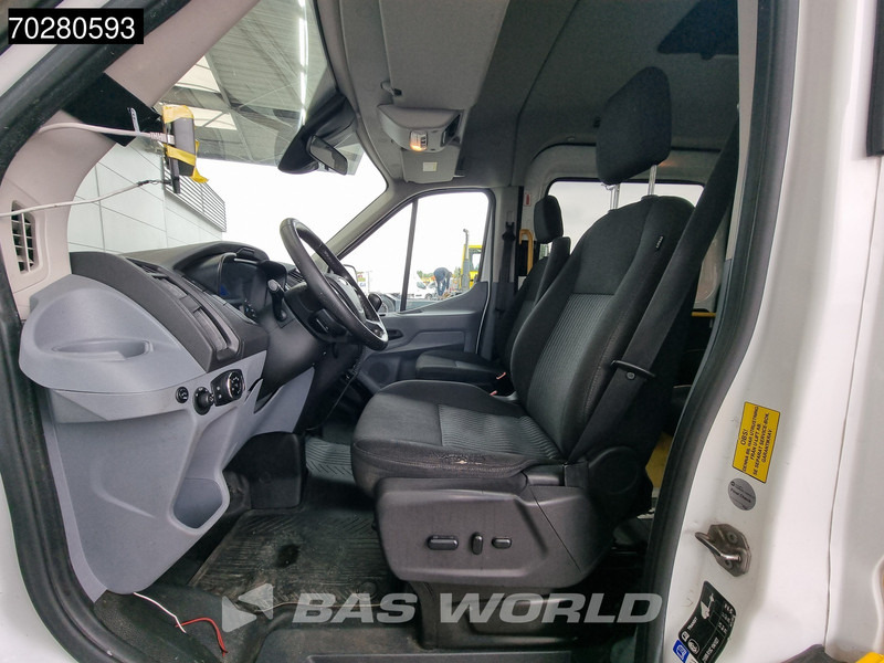 Minibus, Mikrobus Ford Transit 130pk Personenvervoer Luchtvering Taxi L3H2 Ramp Airco Cruise Parkeersensoren Euro6 Kombi Tourer 11m3 Airco Cruise control: obrázek 13
