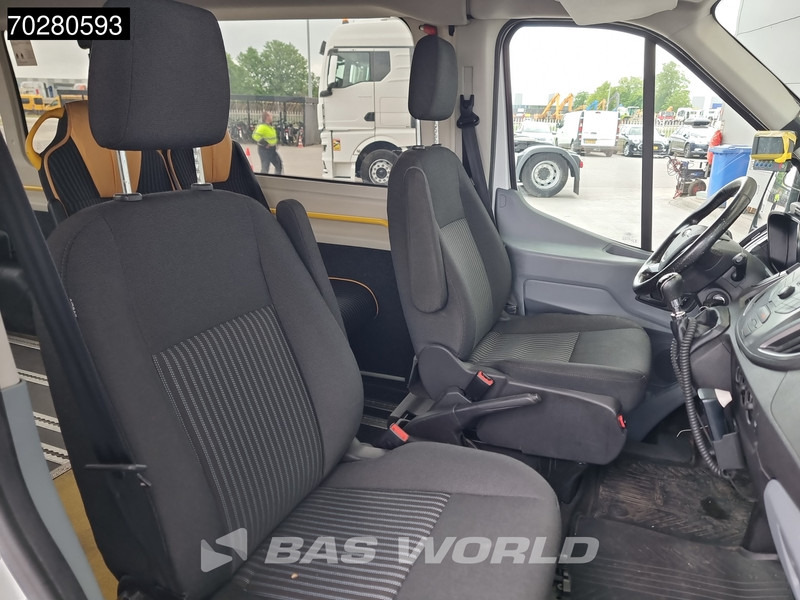 Minibus, Mikrobus Ford Transit 130pk Personenvervoer Luchtvering Taxi L3H2 Ramp Airco Cruise Parkeersensoren Euro6 Kombi Tourer 11m3 Airco Cruise control: obrázek 15