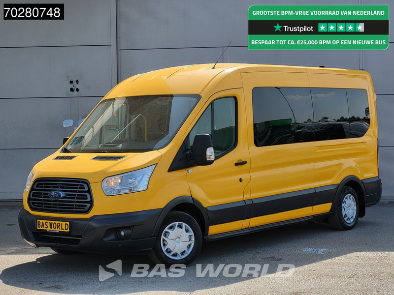 Ford Transit 130pk Personenvervoer Luchtvering Taxi L3H2 Ramp Airco Cruise Parkeersensoren Euro6 Kombi Tourer 11m3 Airco Cruise control - Minibus, Mikrobus: obrázek 1 Ford Transit 130pk Personenvervoer Luchtvering Taxi L3H2 Ramp Airco Cruise Parkeersensoren Euro6 Kombi Tourer 11m3 Airco Cruise control - Minibus, Mikrobus: obrázek 1