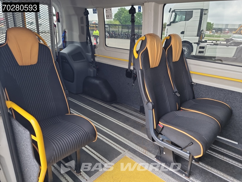 Minibus, Mikrobus Ford Transit 130pk Personenvervoer Luchtvering Taxi L3H2 Ramp Airco Cruise Parkeersensoren Euro6 Kombi Tourer 11m3 Airco Cruise control: obrázek 10