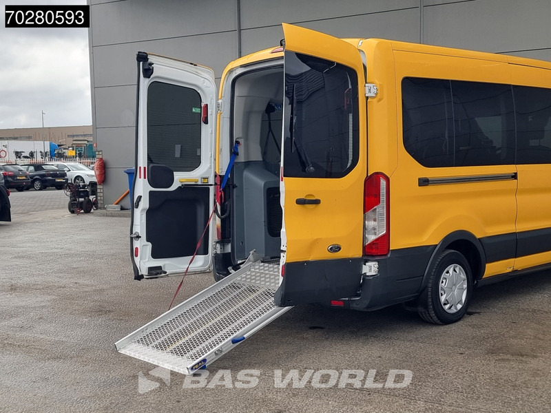 Ford Transit 130pk Personenvervoer Luchtvering Taxi L3H2 Ramp Airco Cruise Parkeersensoren Euro6 Kombi Tourer 11m3 Airco Cruise control - Minibus, Mikrobus: obrázek 3 Ford Transit 130pk Personenvervoer Luchtvering Taxi L3H2 Ramp Airco Cruise Parkeersensoren Euro6 Kombi Tourer 11m3 Airco Cruise control - Minibus, Mikrobus: obrázek 3