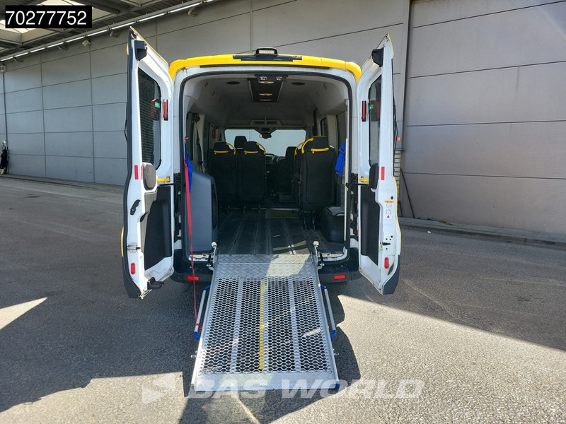 Ford Transit 130pk Personenvervoer Luchtvering Taxi L3H2 Ramp Airco Cruise Parkeersensoren Euro6 Kombi Tourer 9-zitter 9-Sitze 11m3 Airco Cru - Minibus, Mikrobus: obrázek 3 Ford Transit 130pk Personenvervoer Luchtvering Taxi L3H2 Ramp Airco Cruise Parkeersensoren Euro6 Kombi Tourer 9-zitter 9-Sitze 11m3 Airco Cru - Minibus, Mikrobus: obrázek 3