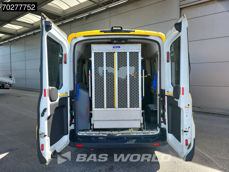 Ford Transit 130pk Personenvervoer Luchtvering Taxi L3H2 Ramp Airco Cruise Parkeersensoren Euro6 Kombi Tourer 9-zitter 9-Sitze 11m3 Airco Cru - Minibus, Mikrobus: obrázek 5 Ford Transit 130pk Personenvervoer Luchtvering Taxi L3H2 Ramp Airco Cruise Parkeersensoren Euro6 Kombi Tourer 9-zitter 9-Sitze 11m3 Airco Cru - Minibus, Mikrobus: obrázek 5