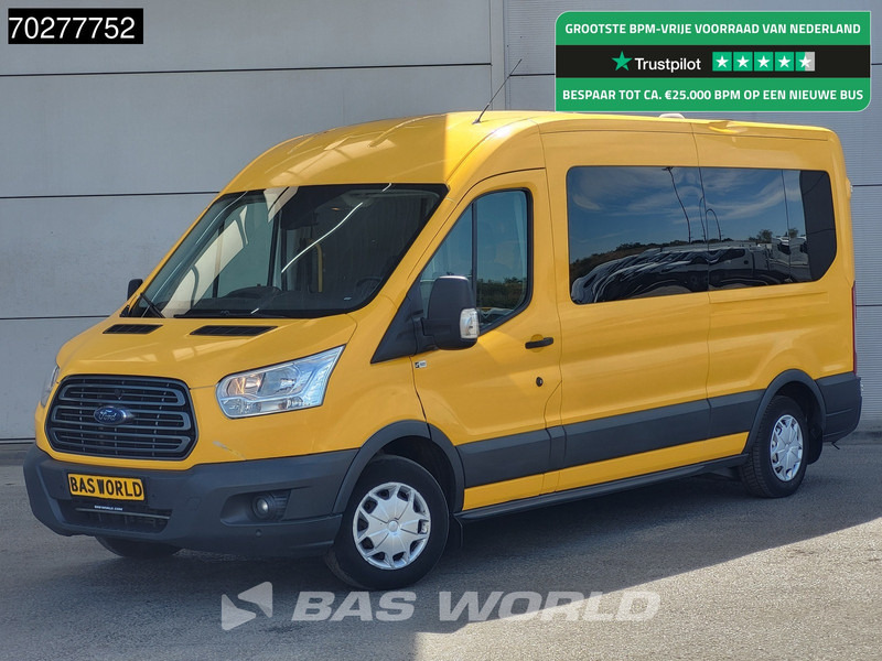 Ford Transit 130pk Personenvervoer Luchtvering Taxi L3H2 Ramp Airco Cruise Parkeersensoren Euro6 Kombi Tourer 9-zitter 9-Sitze 11m3 Airco Cru - Minibus, Mikrobus: obrázek 1 Ford Transit 130pk Personenvervoer Luchtvering Taxi L3H2 Ramp Airco Cruise Parkeersensoren Euro6 Kombi Tourer 9-zitter 9-Sitze 11m3 Airco Cru - Minibus, Mikrobus: obrázek 1
