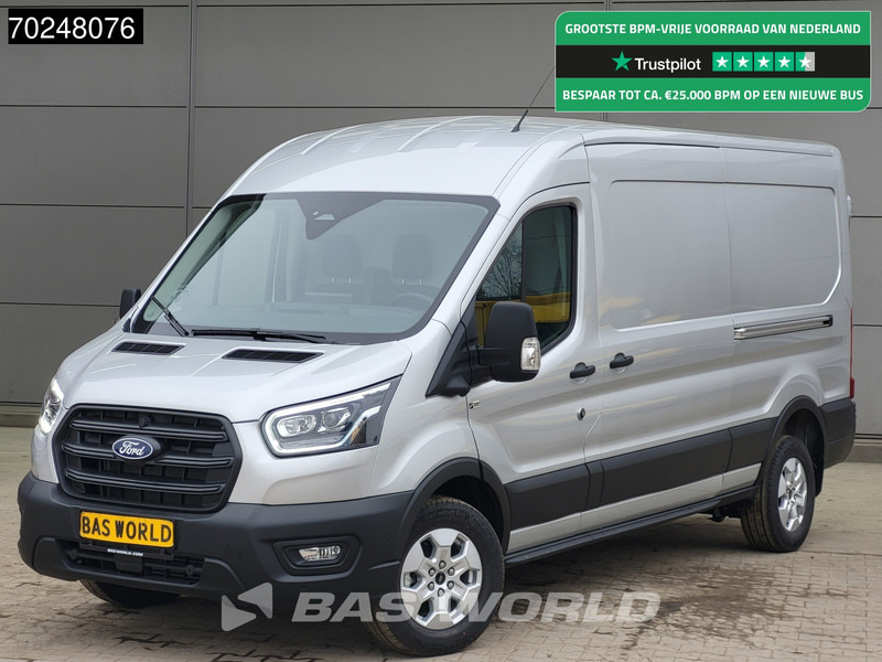 Ford Transit 165pk Automaat 2025 model Dubbele schuifdeur L3H2 ACC 360camera Navi CarPlay Xenon Camera 11m3 Airco - Furgon: obrázek 1 Ford Transit 165pk Automaat 2025 model Dubbele schuifdeur L3H2 ACC 360camera Navi CarPlay Xenon Camera 11m3 Airco - Furgon: obrázek 1