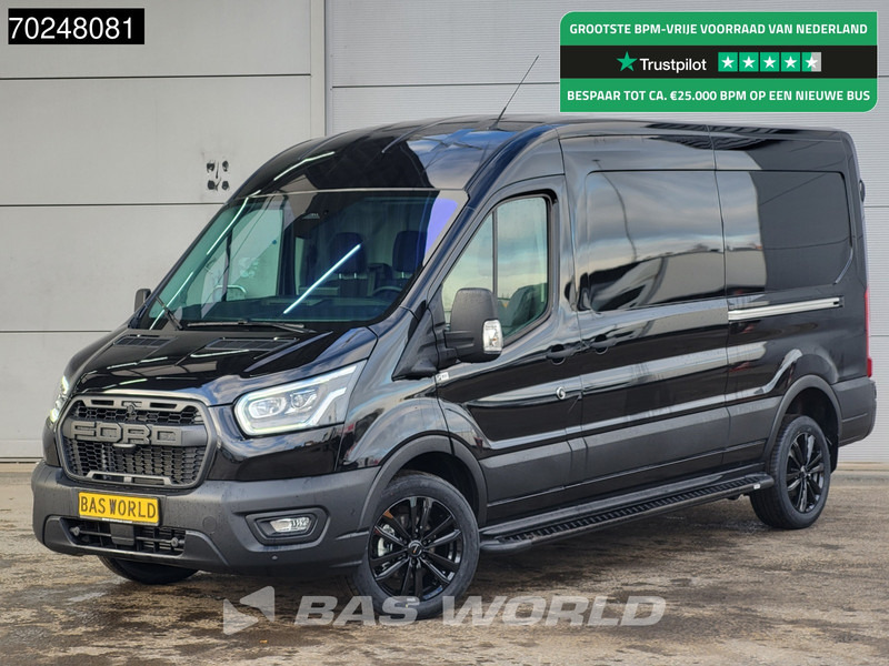 Ford Transit 165pk Automaat Black Edition 2025 model Dubbele schuifdeur L3H2 ACC 360camera Navi CarPlay Xenon Camera 11m3 Airco - Furgon: obrázek 5 Ford Transit 165pk Automaat Black Edition 2025 model Dubbele schuifdeur L3H2 ACC 360camera Navi CarPlay Xenon Camera 11m3 Airco - Furgon: obrázek 5