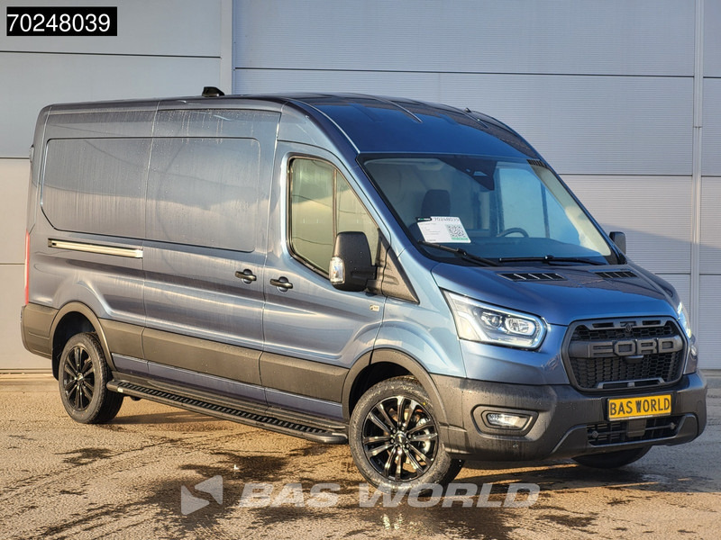 Ford Transit 165pk Automaat Black Edition Limited L3H2 Nwe model! CarPlay Xenon Camera 11m3 Airco Cruise control - Furgon: obrázek 3 Ford Transit 165pk Automaat Black Edition Limited L3H2 Nwe model! CarPlay Xenon Camera 11m3 Airco Cruise control - Furgon: obrázek 3