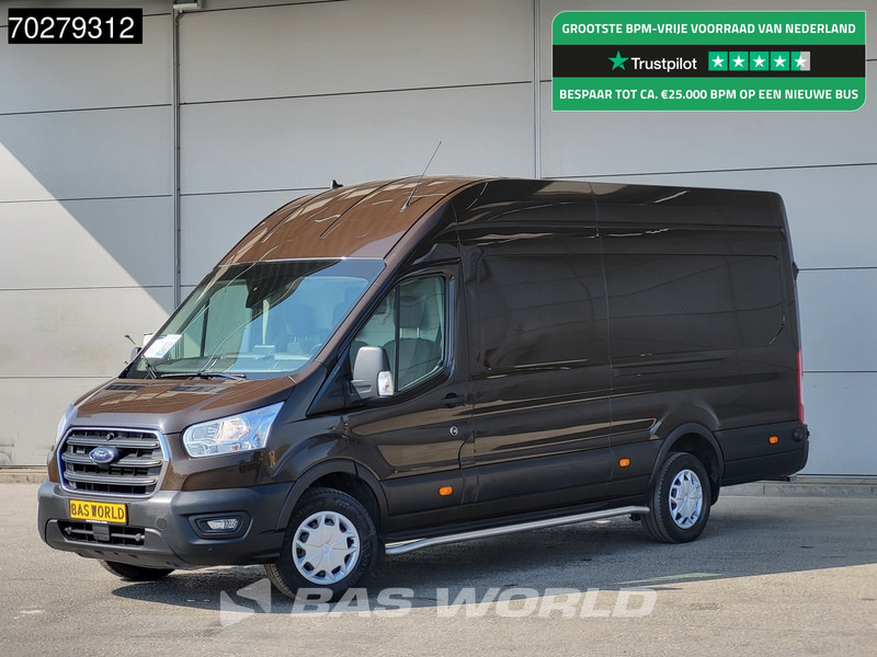 Ford Transit 165pk Automaat L4H3 Airco Cruise Camera Parkeersensoren Euro6 L4 15m3 Airco Cruise control - Furgon: obrázek 1 Ford Transit 165pk Automaat L4H3 Airco Cruise Camera Parkeersensoren Euro6 L4 15m3 Airco Cruise control - Furgon: obrázek 1