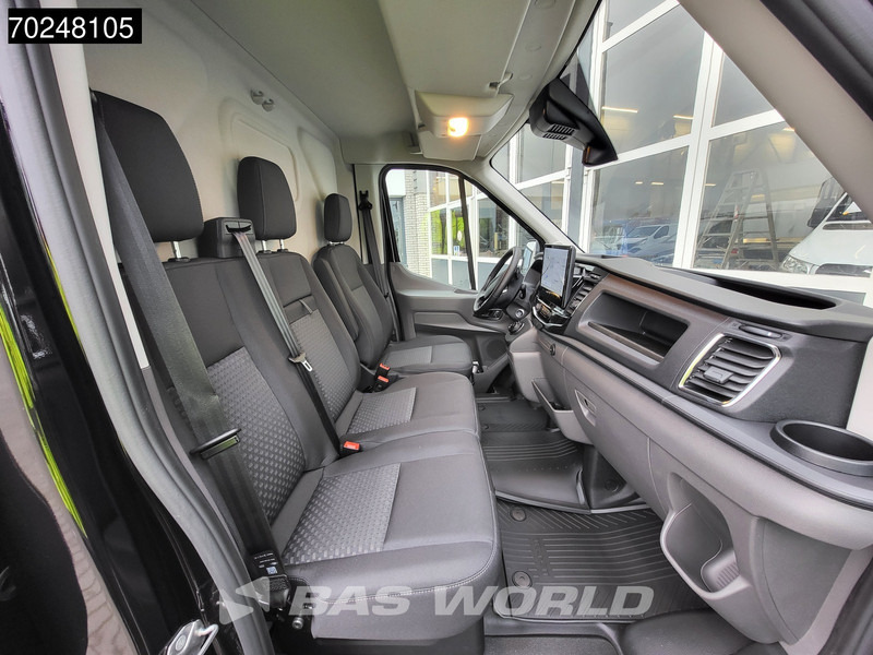 Nový Furgon Ford Transit 165pk Automaat Limited Black Edition Dubbele schuifdeur Raptor Grill L2H2 ACC 360camera Navi CarPlay Xenon Camera 10m3 Airco: obrázek 12