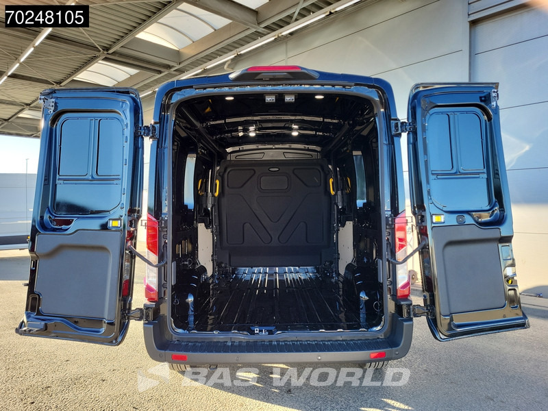 Nový Furgon Ford Transit 165pk Automaat Limited Black Edition Dubbele schuifdeur Raptor Grill L2H2 ACC 360camera Navi CarPlay Xenon Camera 10m3 Airco: obrázek 11