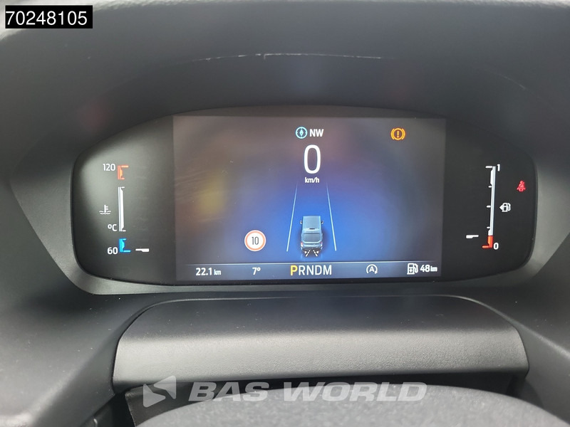 Nový Furgon Ford Transit 165pk Automaat Limited Black Edition Dubbele schuifdeur Raptor Grill L2H2 ACC 360camera Navi CarPlay Xenon Camera 10m3 Airco: obrázek 17