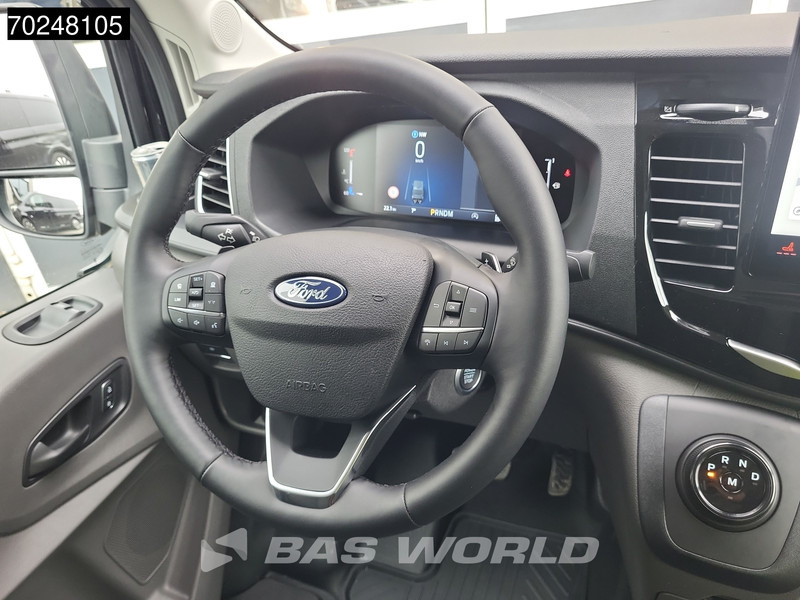 Nový Furgon Ford Transit 165pk Automaat Limited Black Edition Dubbele schuifdeur Raptor Grill L2H2 ACC 360camera Navi CarPlay Xenon Camera 10m3 Airco: obrázek 16