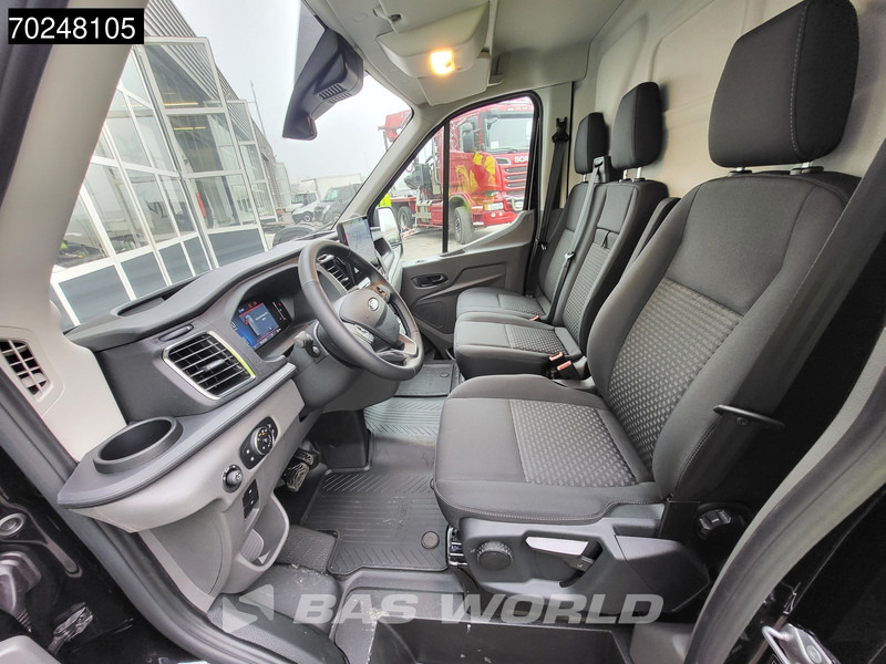 Nový Furgon Ford Transit 165pk Automaat Limited Black Edition Dubbele schuifdeur Raptor Grill L2H2 ACC 360camera Navi CarPlay Xenon Camera 10m3 Airco: obrázek 9