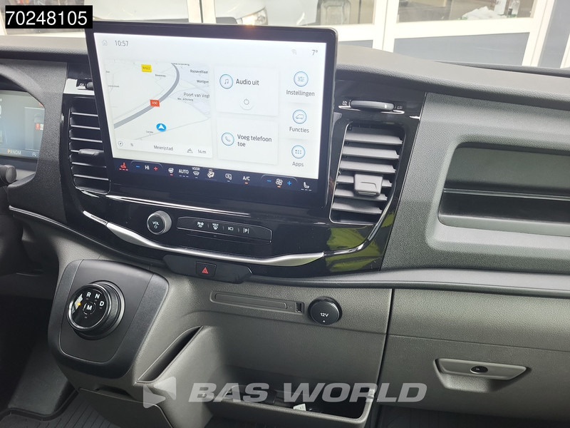 Nový Furgon Ford Transit 165pk Automaat Limited Black Edition Dubbele schuifdeur Raptor Grill L2H2 ACC 360camera Navi CarPlay Xenon Camera 10m3 Airco: obrázek 6