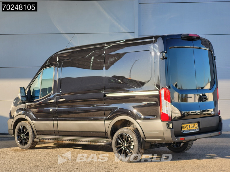 Nový Furgon Ford Transit 165pk Automaat Limited Black Edition Dubbele schuifdeur Raptor Grill L2H2 ACC 360camera Navi CarPlay Xenon Camera 10m3 Airco: obrázek 7