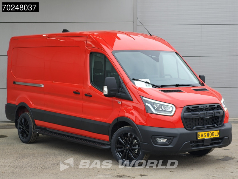 Ford Transit 165pk Automaat Limited Black Edition L3H2 Nwe model! CarPlay Xenon Camera 11m3 Airco Cruise control - Furgon: obrázek 2 Ford Transit 165pk Automaat Limited Black Edition L3H2 Nwe model! CarPlay Xenon Camera 11m3 Airco Cruise control - Furgon: obrázek 2