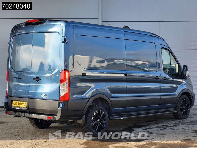 Ford Transit 165pk Automaat Limited Black Edition L3H2 Nwe model! Xenon Airco Cruise CarPlay Camera Parkeersensoren Airco Cruise control - Furgon: obrázek 3 Ford Transit 165pk Automaat Limited Black Edition L3H2 Nwe model! Xenon Airco Cruise CarPlay Camera Parkeersensoren Airco Cruise control - Furgon: obrázek 3