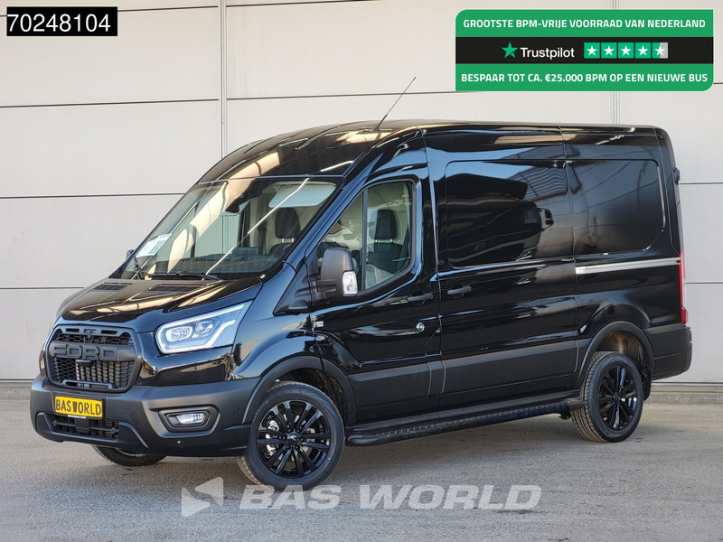 Ford Transit 165pk Automaat Limited Dubbele schuifdeur Black Edition L2H2 ACC 360camera Navi CarPlay Xenon Camera 10m3 Airco - Furgon: obrázek 1 Ford Transit 165pk Automaat Limited Dubbele schuifdeur Black Edition L2H2 ACC 360camera Navi CarPlay Xenon Camera 10m3 Airco - Furgon: obrázek 1