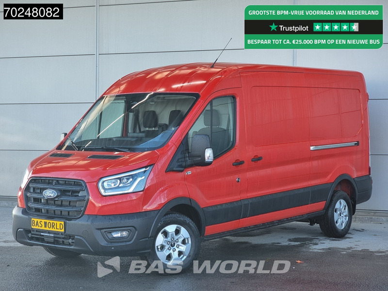 Ford Transit 165pk Automaat Limited Dubbele schuifdeur L3H2 ACC 360camera Navi CarPlay Xenon Camera 11m3 Airco - Furgon: obrázek 1 Ford Transit 165pk Automaat Limited Dubbele schuifdeur L3H2 ACC 360camera Navi CarPlay Xenon Camera 11m3 Airco - Furgon: obrázek 1