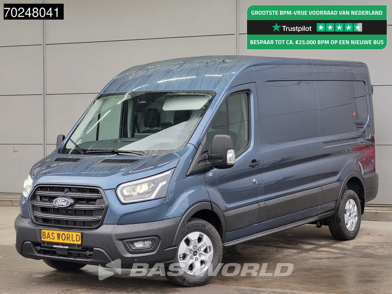 Ford Transit 165pk Automaat Limited L3H2 Nwe model! CarPlay Xenon Camera 11m3 Airco Cruise control - Furgon: obrázek 1 Ford Transit 165pk Automaat Limited L3H2 Nwe model! CarPlay Xenon Camera 11m3 Airco Cruise control - Furgon: obrázek 1