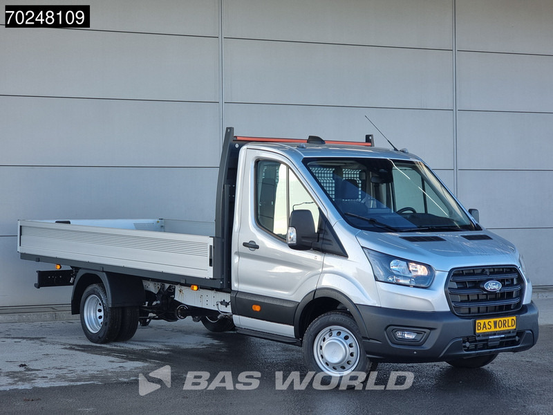 Ford Transit 165pk Open laadbak Dubbellucht Pritsche Trekhaak Airco Cruise Camera 3m3 Airco Trekhaak Cruise control - Dodávka valník: obrázek 3 Ford Transit 165pk Open laadbak Dubbellucht Pritsche Trekhaak Airco Cruise Camera 3m3 Airco Trekhaak Cruise control - Dodávka valník: obrázek 3