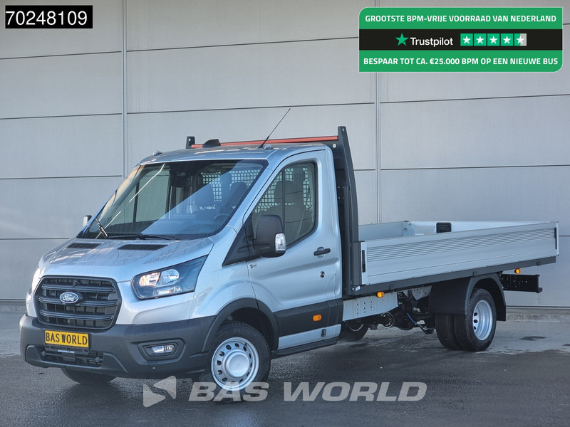 Ford Transit 165pk Open laadbak Dubbellucht Pritsche Trekhaak Airco Cruise Camera 3m3 Airco Trekhaak Cruise control - Dodávka valník: obrázek 1 Ford Transit 165pk Open laadbak Dubbellucht Pritsche Trekhaak Airco Cruise Camera 3m3 Airco Trekhaak Cruise control - Dodávka valník: obrázek 1