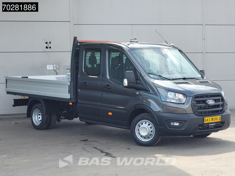 Ford Transit 170pk Automaat Dubbel Cabine 3500kg Trekhaak Open Laadbak Pritsche SYNC4 scherm Camera Airco Trekhaak Cruise control - Dodávka valník: obrázek 3 Ford Transit 170pk Automaat Dubbel Cabine 3500kg Trekhaak Open Laadbak Pritsche SYNC4 scherm Camera Airco Trekhaak Cruise control - Dodávka valník: obrázek 3