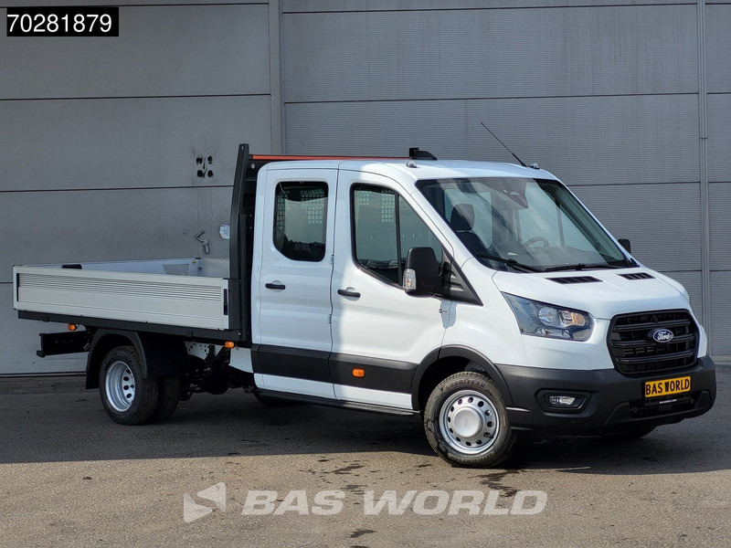 Ford Transit 170pk Automaat Dubbel Cabine 3500kg Trekhaak Open Laadbak Pritsche SYNC4 scherm CarPlay Camera Airco Trekhaak Cruise control - Dodávka valník: obrázek 3 Ford Transit 170pk Automaat Dubbel Cabine 3500kg Trekhaak Open Laadbak Pritsche SYNC4 scherm CarPlay Camera Airco Trekhaak Cruise control - Dodávka valník: obrázek 3