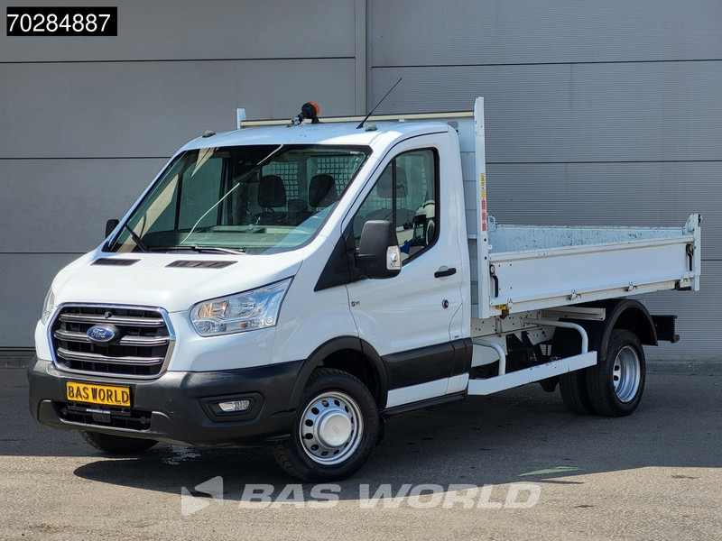 Ford Transit 170pk Kipper Dubbellucht 3,5t Trekhaak Airco Cruise Euro6 Tipper Benne Kieper Airco Trekhaak Cruise control - Dodávka sklápěč: obrázek 2 Ford Transit 170pk Kipper Dubbellucht 3,5t Trekhaak Airco Cruise Euro6 Tipper Benne Kieper Airco Trekhaak Cruise control - Dodávka sklápěč: obrázek 2
