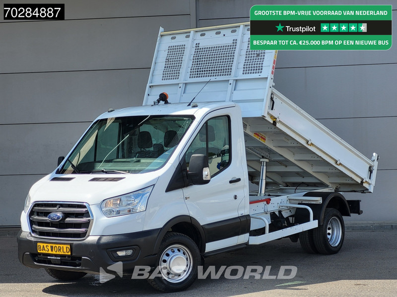 Ford Transit 170pk Kipper Dubbellucht 3,5t Trekhaak Airco Cruise Euro6 Tipper Benne Kieper Airco Trekhaak Cruise control - Dodávka sklápěč: obrázek 1 Ford Transit 170pk Kipper Dubbellucht 3,5t Trekhaak Airco Cruise Euro6 Tipper Benne Kieper Airco Trekhaak Cruise control - Dodávka sklápěč: obrázek 1