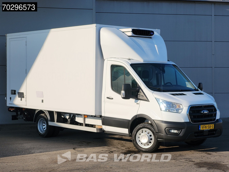 Ford Transit 170pk Koelwagen Laadklep Zijdeur Dubbellucht Carrier Viento 300 Airco Cruise Camera D'Hollandia Euro6 Bakwagen Gekoeld Koel Koel - Chladící dodávka: obrázek 5 Ford Transit 170pk Koelwagen Laadklep Zijdeur Dubbellucht Carrier Viento 300 Airco Cruise Camera D'Hollandia Euro6 Bakwagen Gekoeld Koel Koel - Chladící dodávka: obrázek 5