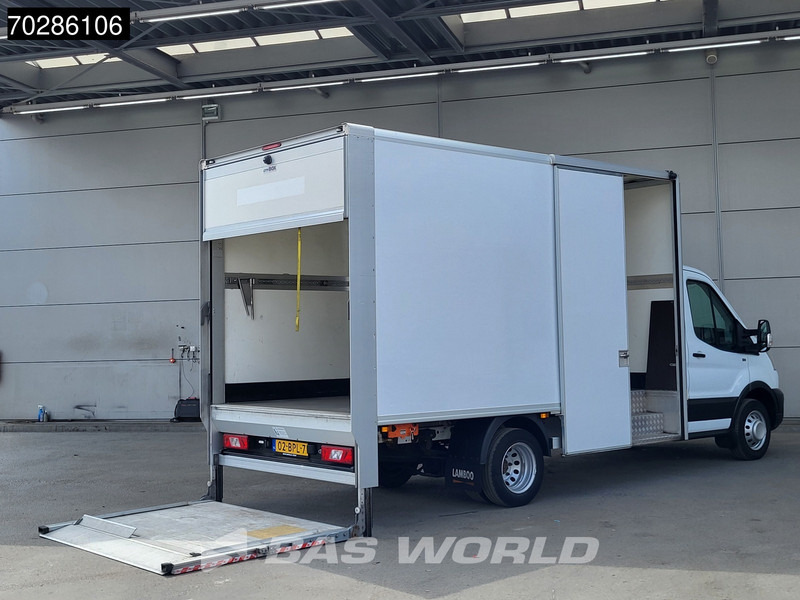 Ford Transit 170pk Laadklep Zijdeur Bakwagen 360camera Airco D'Hollandia Euro6 Meubelbak Koffer 20m3 Airco - Dodávka skřín: obrázek 3 Ford Transit 170pk Laadklep Zijdeur Bakwagen 360camera Airco D'Hollandia Euro6 Meubelbak Koffer 20m3 Airco - Dodávka skřín: obrázek 3