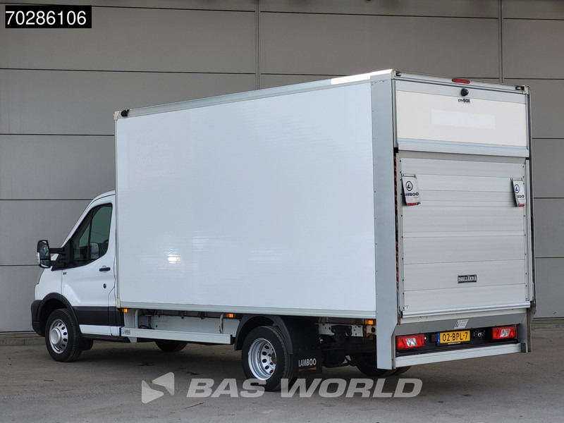 Ford Transit 170pk Laadklep Zijdeur Bakwagen 360camera Airco D'Hollandia Euro6 Meubelbak Koffer 20m3 Airco - Dodávka skřín: obrázek 2 Ford Transit 170pk Laadklep Zijdeur Bakwagen 360camera Airco D'Hollandia Euro6 Meubelbak Koffer 20m3 Airco - Dodávka skřín: obrázek 2