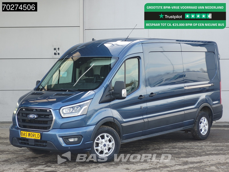 Ford Transit 185pk Automaat L3H2 2x Schuifdeur Limited Edition Xenon ACC Navi Camera Parkeersensoren L3 11m3 Airco - Furgon: obrázek 1 Ford Transit 185pk Automaat L3H2 2x Schuifdeur Limited Edition Xenon ACC Navi Camera Parkeersensoren L3 11m3 Airco - Furgon: obrázek 1