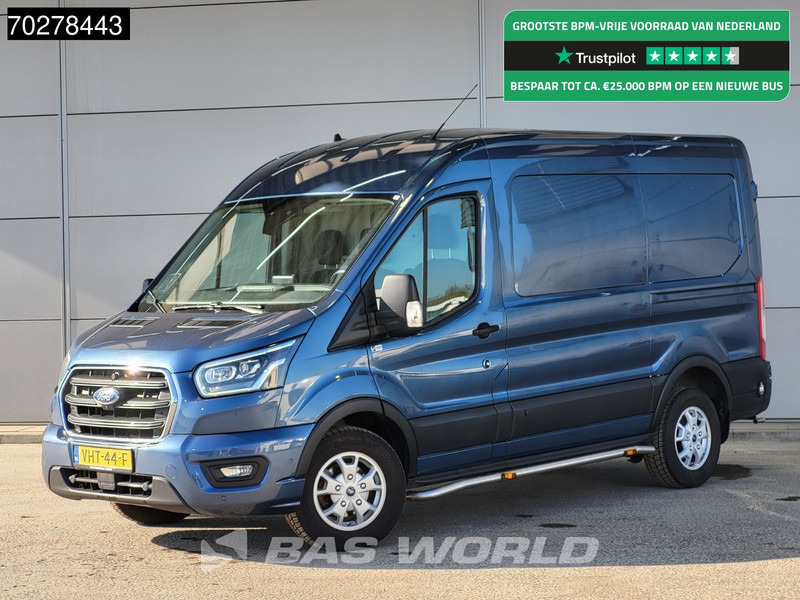 Ford Transit 185pk Automaat L3H2 Limited Edition Xenon Navi Airco Cruise 10'' Scherm Camera Parkeersensoren L3 10m3 Airco Cruise control - Furgon: obrázek 1 Ford Transit 185pk Automaat L3H2 Limited Edition Xenon Navi Airco Cruise 10'' Scherm Camera Parkeersensoren L3 10m3 Airco Cruise control - Furgon: obrázek 1