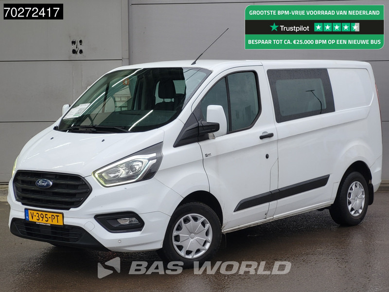 Ford Transit Custom 105pk Dubbel Cabine Euro6 LED L1H1 Trekhaak Airco Cruise Parkeersensoren L1 Doka Mixto 4m3 Airco Dubbel cabine Trekhaak Cruise c - Malá dodávka: obrázek 1 Ford Transit Custom 105pk Dubbel Cabine Euro6 LED L1H1 Trekhaak Airco Cruise Parkeersensoren L1 Doka Mixto 4m3 Airco Dubbel cabine Trekhaak Cruise c - Malá dodávka: obrázek 1