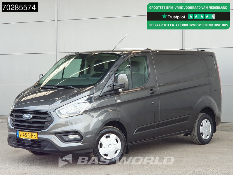 Ford Transit Custom 105pk MARGE! L1H1 Navi LED Airco Cruise Camera Parkeersensoren Euro6 L1 6m3 Airco Trekhaak Cruise control - Malá dodávka: obrázek 1 Ford Transit Custom 105pk MARGE! L1H1 Navi LED Airco Cruise Camera Parkeersensoren Euro6 L1 6m3 Airco Trekhaak Cruise control - Malá dodávka: obrázek 1