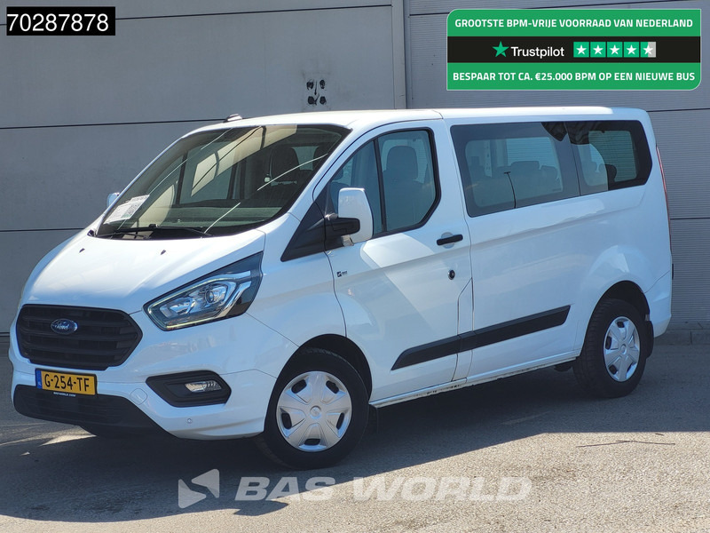 Ford Transit Custom 105pk Personenvervoer Incl.BPM/Ex. BTW 9-Persoons Airco Cruise LED Parkeersensoren Taxi Passenger Transport Kombi Tourer Euro6 L - Minibus, Mikrobus: obrázek 1 Ford Transit Custom 105pk Personenvervoer Incl.BPM/Ex. BTW 9-Persoons Airco Cruise LED Parkeersensoren Taxi Passenger Transport Kombi Tourer Euro6 L - Minibus, Mikrobus: obrázek 1