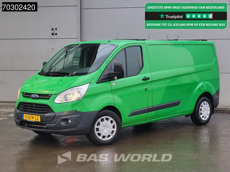 Ford Transit Custom 130PK Automaat L2H1 Trekhaak Airco Cruise Camera Parkeersensoren v+a APK 03-2026 Euro6 L2 Airco Trekhaak Cruise control - Malá dodávka: obrázek 1 Ford Transit Custom 130PK Automaat L2H1 Trekhaak Airco Cruise Camera Parkeersensoren v+a APK 03-2026 Euro6 L2 Airco Trekhaak Cruise control - Malá dodávka: obrázek 1