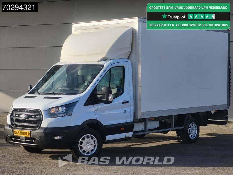 Ford Transit Custom 130PK Laadklep Bakwagen Airco Cruise Euro6 Meubelbak Koffer 19m3 Airco Cruise control - Dodávka skřín: obrázek 1 Ford Transit Custom 130PK Laadklep Bakwagen Airco Cruise Euro6 Meubelbak Koffer 19m3 Airco Cruise control - Dodávka skřín: obrázek 1