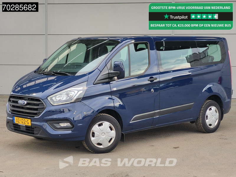 Ford Transit Custom 130PK Personenvervoer 9 Persoons Taxi TV LED Airco Cruise Parkeersensoren Euro6 Passenger Transport Kombi Tourer L2 Airco Cruise - Minibus, Mikrobus: obrázek 1 Ford Transit Custom 130PK Personenvervoer 9 Persoons Taxi TV LED Airco Cruise Parkeersensoren Euro6 Passenger Transport Kombi Tourer L2 Airco Cruise - Minibus, Mikrobus: obrázek 1