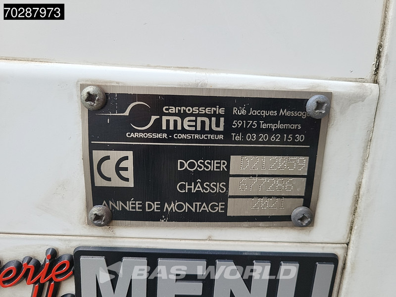 Dodávka skřín Iveco 35C14 Automaat Luchtvering 530cm lang! Verkoopwagen Bakwagen Airco Cruise Camera Euro6 Meubelbak Plancher Foodtruck Paardenwagen 30m3: obrázek 20